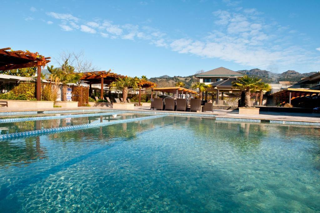 Calistoga Spa Hot Springs - Authentic Hot Springs Spa & Resort Exterior photo