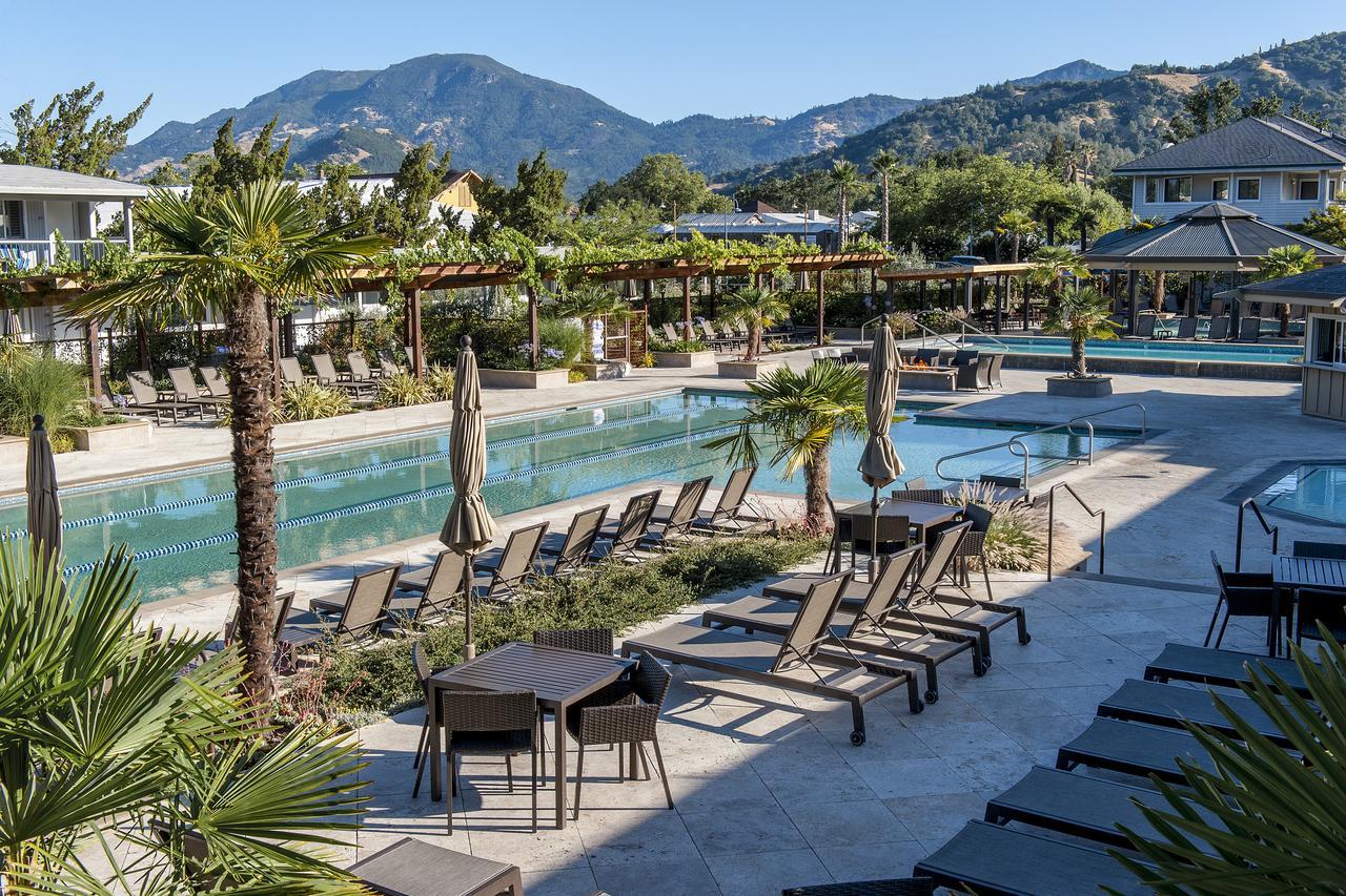 Calistoga Spa Hot Springs - Authentic Hot Springs Spa & Resort Exterior photo